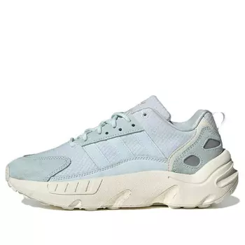 Кроссовки (Wmns) Adidas Originals ZX 22 Boost 'Almost Blue' GX4611, синий