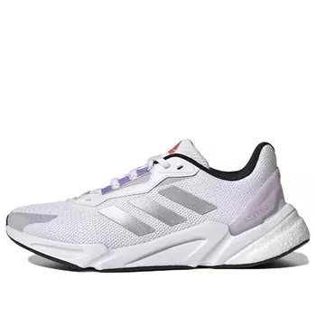 Кроссовки (WMNS) Adidas X9000L2 'White Silver Pink' HR1744, белый