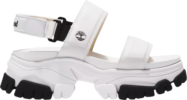 Кроссовки Wmns Adley Way Backstrap Sandal 'White Black', белый