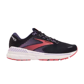 Кроссовки Wmns Adrenaline GTS 22 Wide 'Black Red', черный