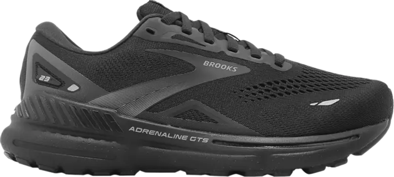 Кроссовки Wmns Adrenaline GTS 23 2E Wide 'Black Ebony', черный