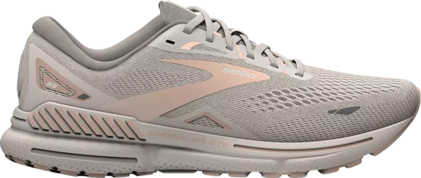Кроссовки Wmns Adrenaline GTS 23 'Crystal Grey Villa', серый