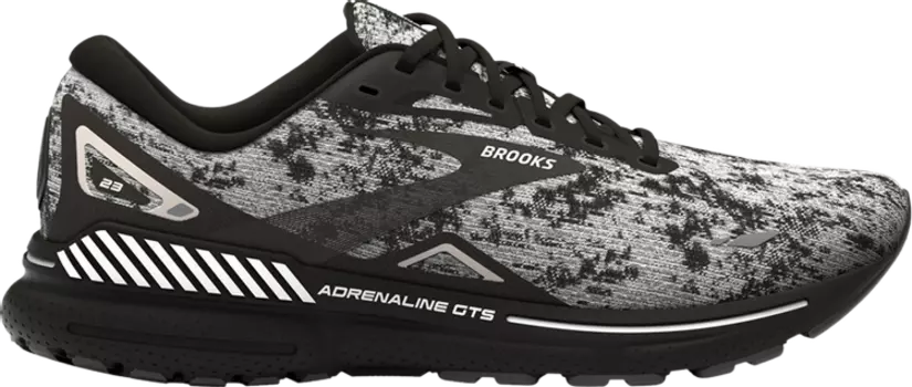 Кроссовки Wmns Adrenaline GTS 23 Wide 'White Grey Black', белый