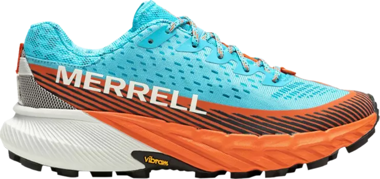 Кроссовки Wmns Agility Peak 5 'Atoll Cloud', синий