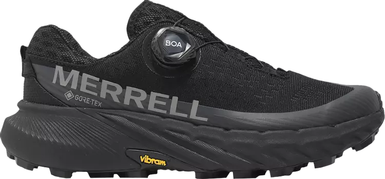 Кроссовки Wmns Agility Peak 5 BOA GORE-TEX 'Black', черный