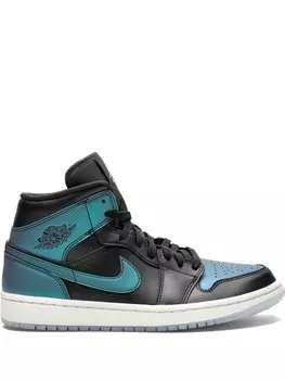 Кроссовки WMNS Air 1 Mid Jordan, черный