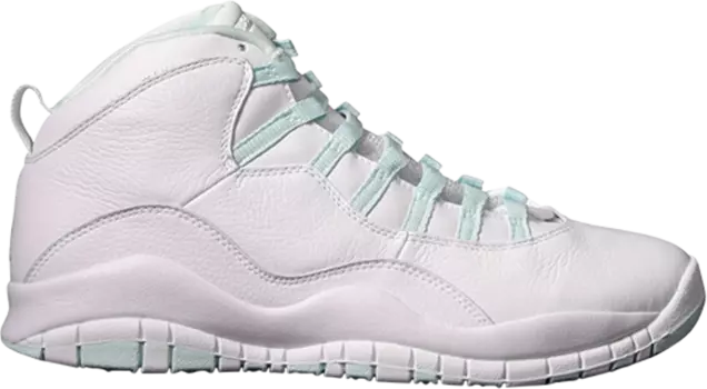 Кроссовки Wmns Air Jordan 10 Retro, белый