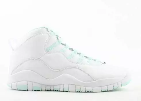 Кроссовки WMNS AIR JORDAN 10 RETRO, белый