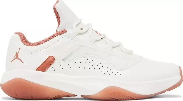 Кроссовки Wmns Air Jordan 11 CMFT Low 'Sail Sky J Orange', кремовый