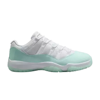Кроссовки Wmns Air Jordan 11 Retro Low 'Igloo', зеленый