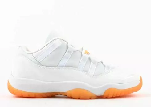Кроссовки WMNS AIR JORDAN 11 RETRO LOW 'CITRUS' 2001, белый