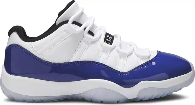 Кроссовки Wmns Air Jordan 11 Retro Low Concord Sketch, белый