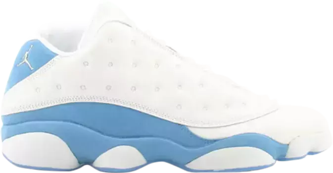 Кроссовки Wmns Air Jordan 13 Retro Low University Blue, белый