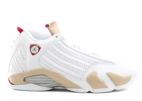 Кроссовки WMNS AIR JORDAN 14 RETRO 'LINEN', белый