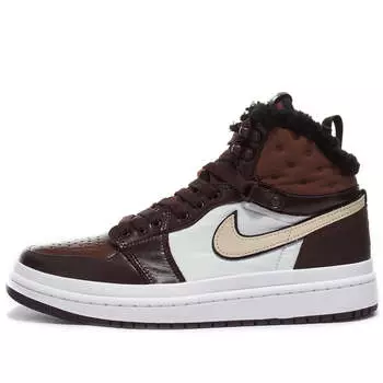 Кроссовки Wmns Air Jordan 1 Acclimate "Chocolate", коричневый