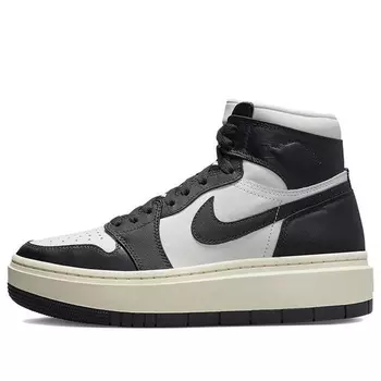 Кроссовки (WMNS) Air Jordan 1 Elevate High 'White Black' DN3253-100, черный