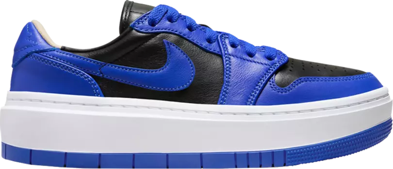 Кроссовки Wmns Air Jordan 1 Elevate Low 'Hyper Royal Black', синий