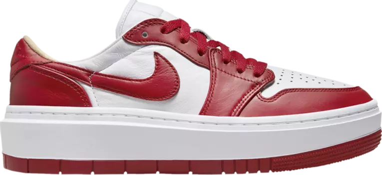 Кроссовки Wmns Air Jordan 1 Elevate Low 'Varsity Red', красный