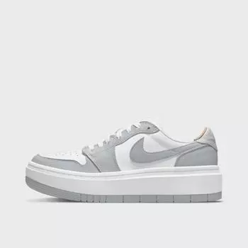 Кроссовки WMNS Air Jordan 1 Elevate Low JORDAN, цвет white/wolf grey/white