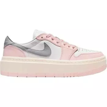 Кроссовки WMNS Air Jordan 1 Elevate Low, цвет Atmosphrblau/Helles Stahlgrau/Wei/Pink