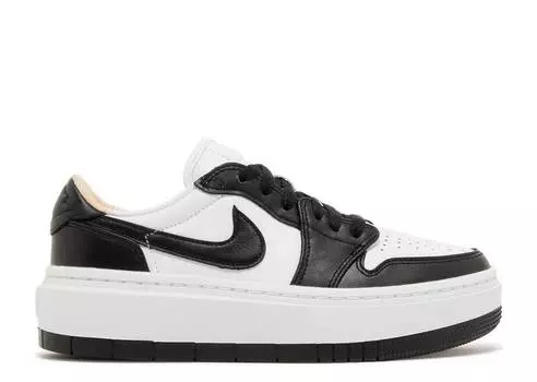 Кроссовки WMNS AIR JORDAN 1 ELEVATE LOW 'BLACK WHITE', белый