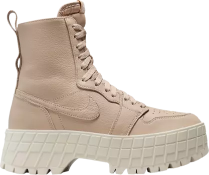 Кроссовки Wmns Air Jordan 1 High Brooklyn 'Legend Medium Brown', коричневый