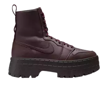 Кроссовки Wmns Air Jordan 1 High Brooklyn, цвет Burgundy Crush