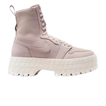 Кроссовки Wmns Air Jordan 1 High Brooklyn 'Pink Oxford', розовый