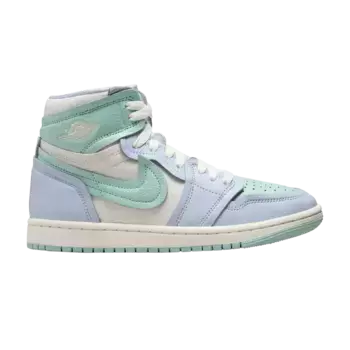 Кроссовки Wmns Air Jordan 1 High Method of Make, цвет Hydrogen Blue Light Dew