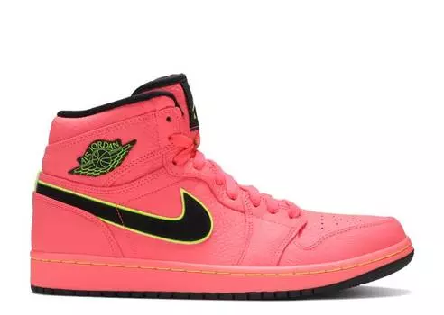 Кроссовки WMNS AIR JORDAN 1 HIGH PREMIUM 'HOT PUNCH',