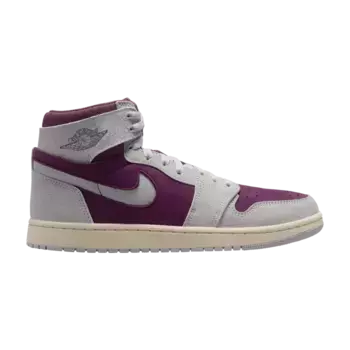 Кроссовки Wmns Air Jordan 1 High Zoom Comfort 2, цвет Bordeaux
