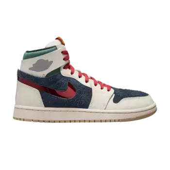 Кроссовки Wmns Air Jordan 1 High Zoom Comfort 2 SE, цвет Youre Welcome