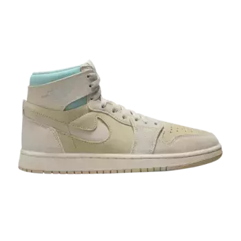 Кроссовки Wmns Air Jordan 1 High Zoom Comfort 2, цвет Coconut Milk Light Dew