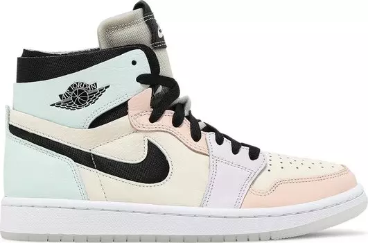 Кроссовки Wmns Air Jordan 1 High Zoom Comfort Easter, розовый