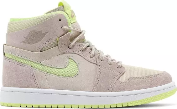 Кроссовки Wmns Air Jordan 1 High Zoom Comfort Lemon Twist, розовый