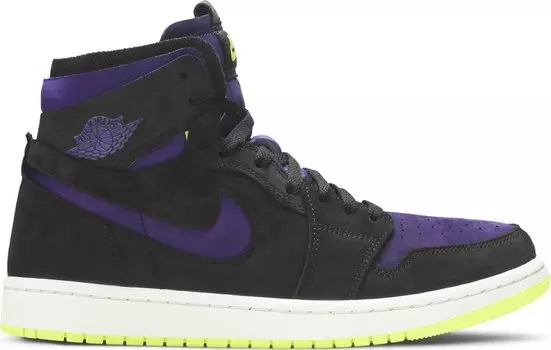 Кроссовки Wmns Air Jordan 1 High Zoom Halloween, фиолетовый