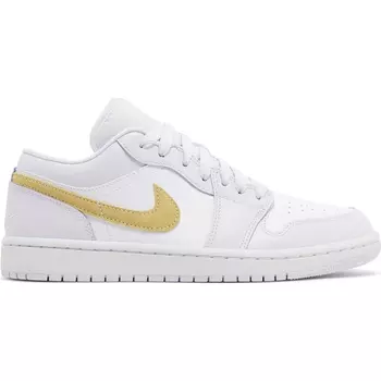 Кроссовки Wmns Air Jordan 1 Low 'Barely Grape', фиолетовый