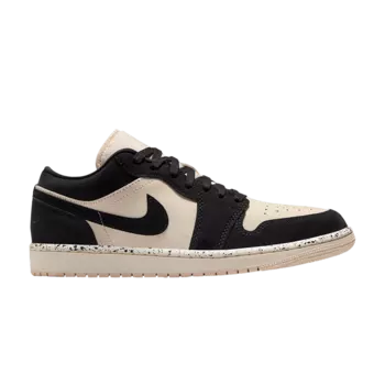 Кроссовки Wmns Air Jordan 1 Low 'Black Guava Ice' 2024, черный