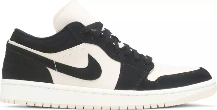 Кроссовки Wmns Air Jordan 1 Low Black Guava Ice, черный
