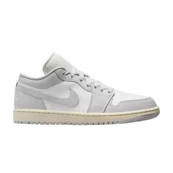 Кроссовки Wmns Air Jordan 1 Low, цвет Neutral Grey Coconut Milk