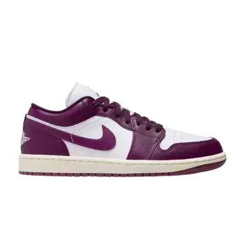 Кроссовки Wmns Air Jordan 1 Low, цвет Bordeaux