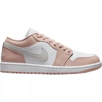 Кроссовки WMNS Air Jordan 1 Low, цвет Wei/Leicht Knochiges Beige/Partielles Beige