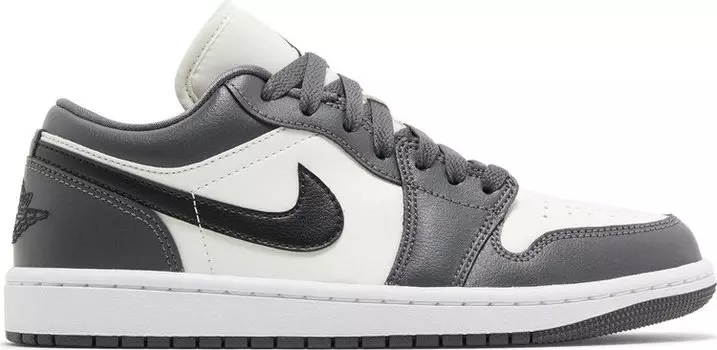 Кроссовки Wmns Air Jordan 1 Low 'Dark Grey', серый