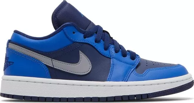 Кроссовки Wmns Air Jordan 1 Low Game Royal, синий