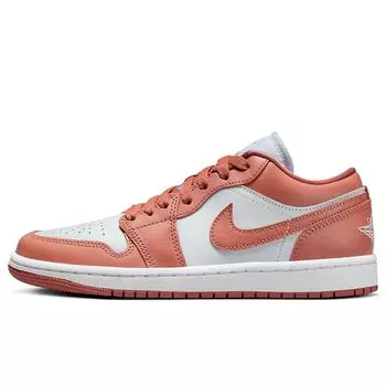 Кроссовки WMNS AIR JORDAN 1 LOW Jordan, цвет Pure Platinum/Sky J Mauve-Sail