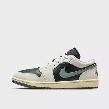 Кроссовки WMNS Air Jordan 1 Low JORDAN, цвет anthracite/jade smoke/sail/legend sand