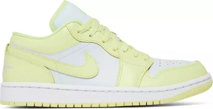 Кроссовки Wmns Air Jordan 1 Low Lemonade, белый