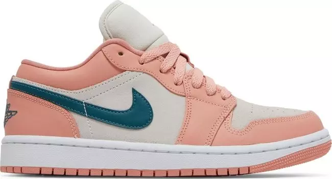 Кроссовки Wmns Air Jordan 1 Low Light Madder Root, розовый