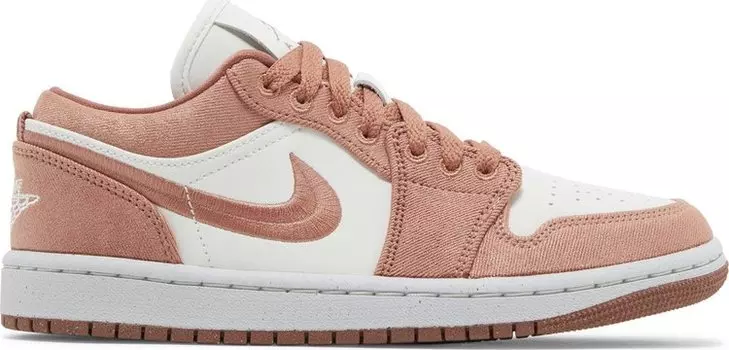 Кроссовки Wmns Air Jordan 1 Low SE 'Sky J Orange', оранжевый