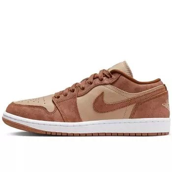 Кроссовки WMNS AIR JORDAN 1 LOW SE COFFEE Jordan, цвет Legend Ink